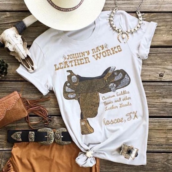 M&P Speed Shop Tops - Johnny Ray's Leather Works Roscoe TX Silver XS-2XL